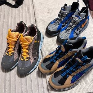 Nike Air Humara 17 - 3 pairs, like new